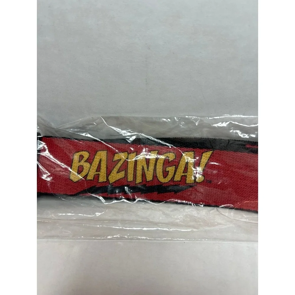 Bazinga! Lanyard Keychain